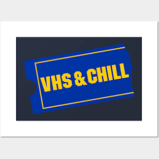 VHS & Chill Posters and Art